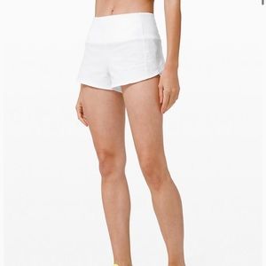 Lululemon Speed Up High Waisted Short